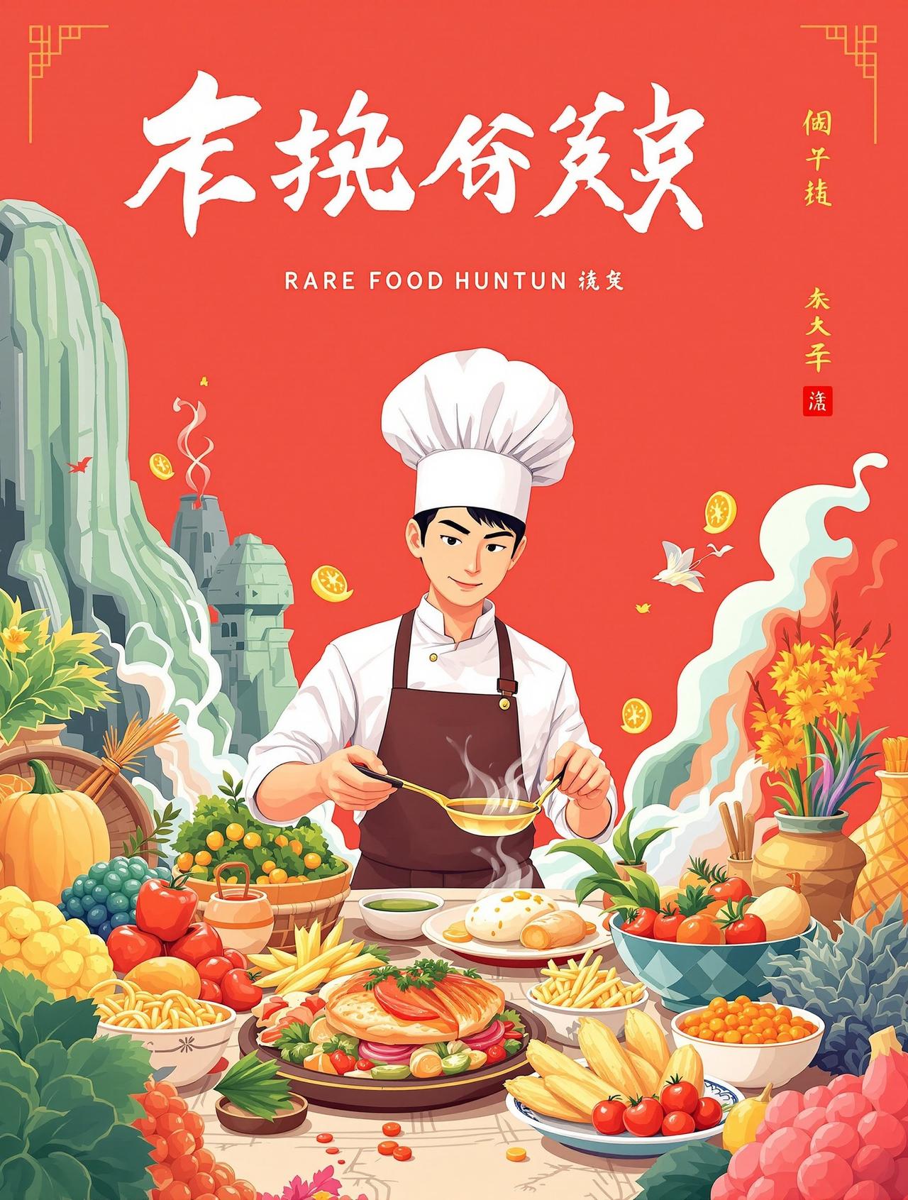 美食猎人 - 免费动漫网站热门国漫推荐